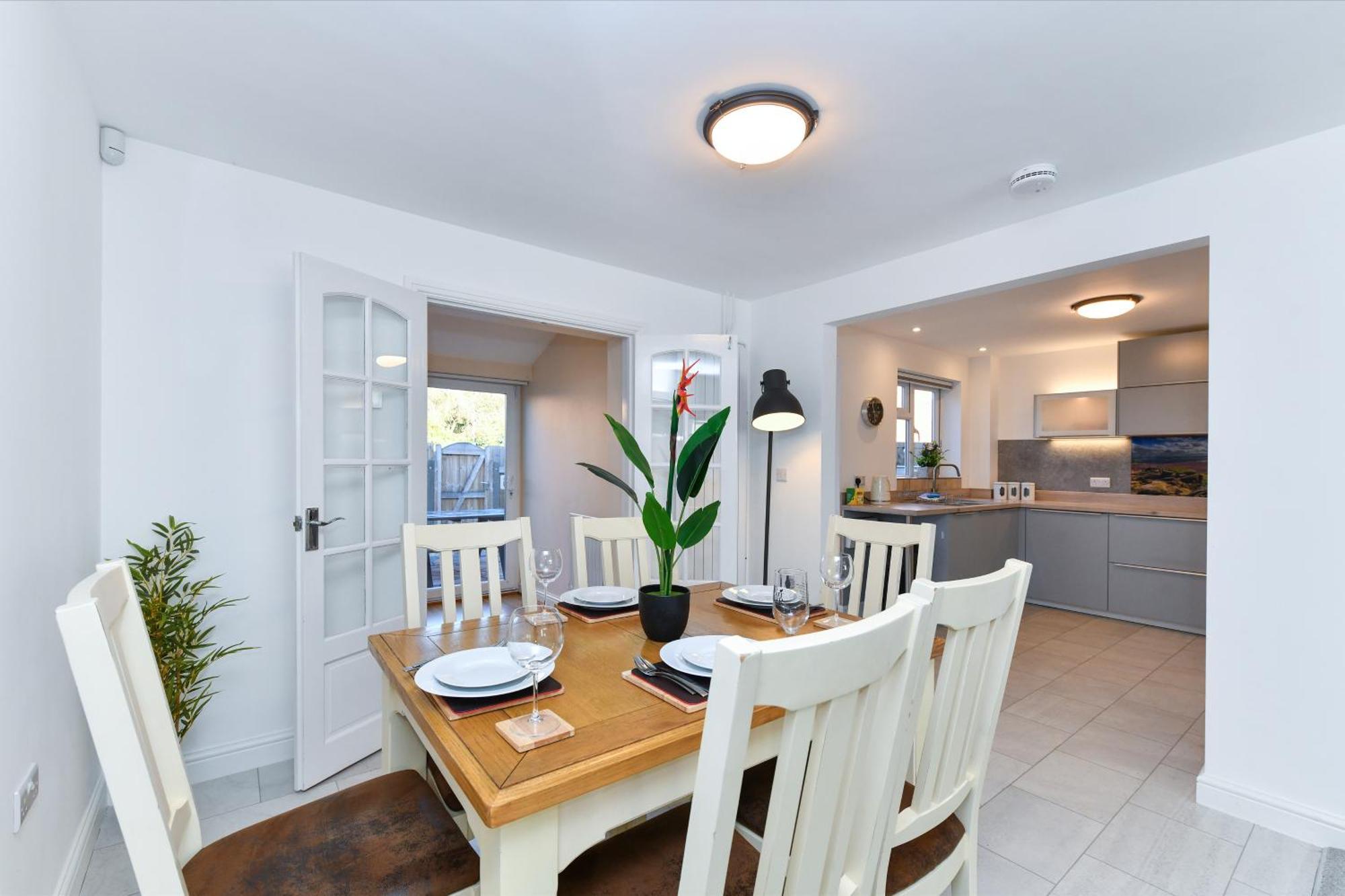 Morgan House- 4 Bed House, Near Nottingham Trent Uni Villa Luaran gambar