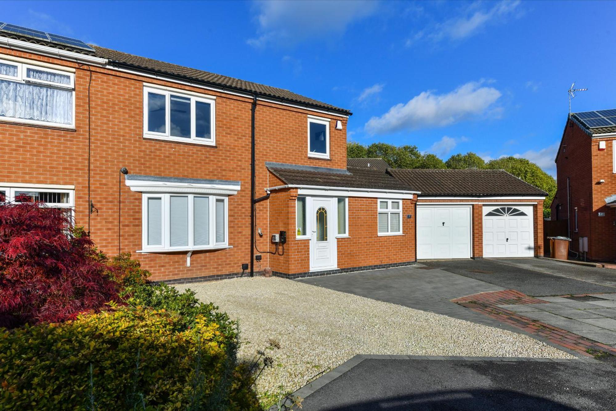 Morgan House- 4 Bed House, Near Nottingham Trent Uni Villa Luaran gambar